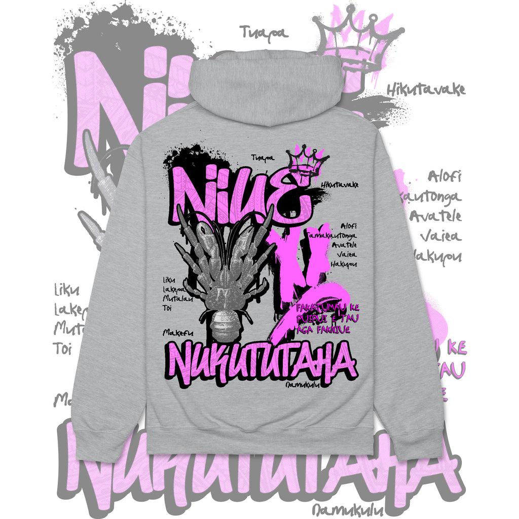 Niue Grafitti Hoodie