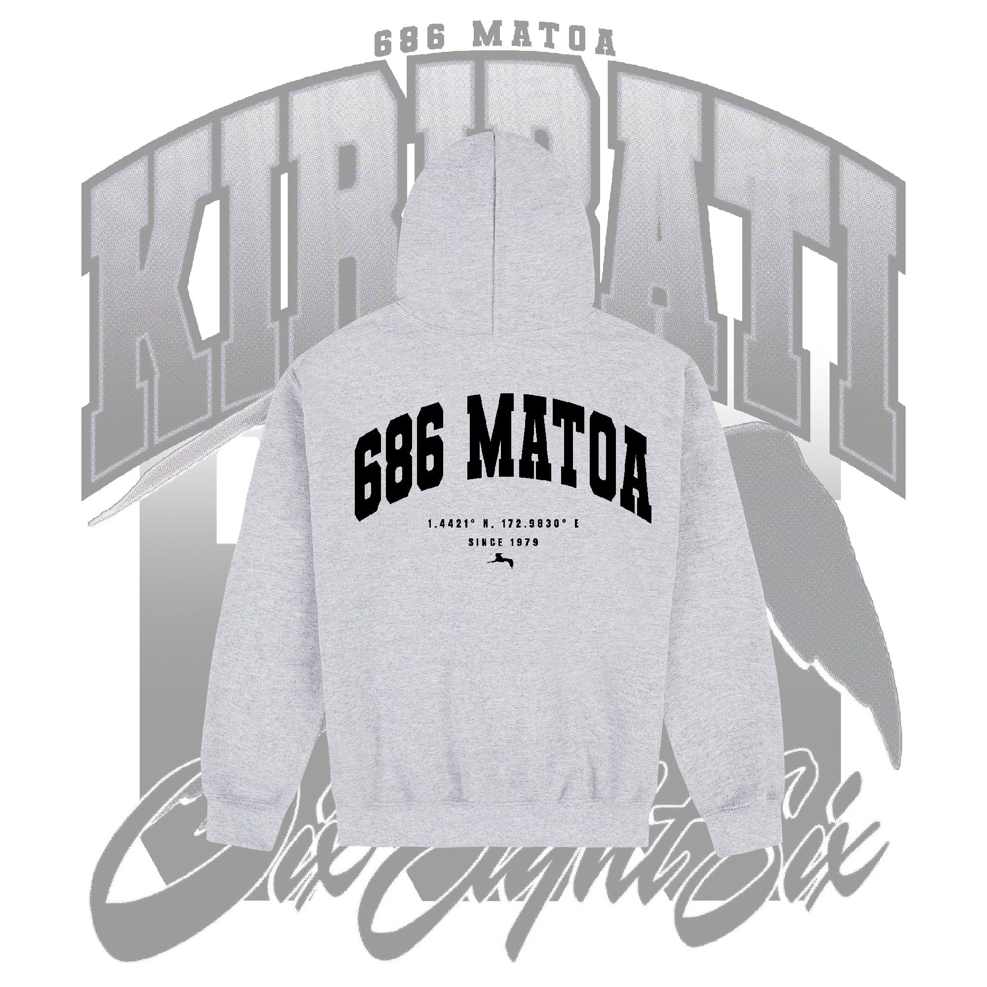 Kids Kiribati Varsity Hoodie 2K25