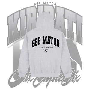 Kids Kiribati Varsity Hoodie 2K25