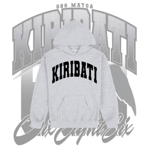 Kids Kiribati Varsity Hoodie 2K25