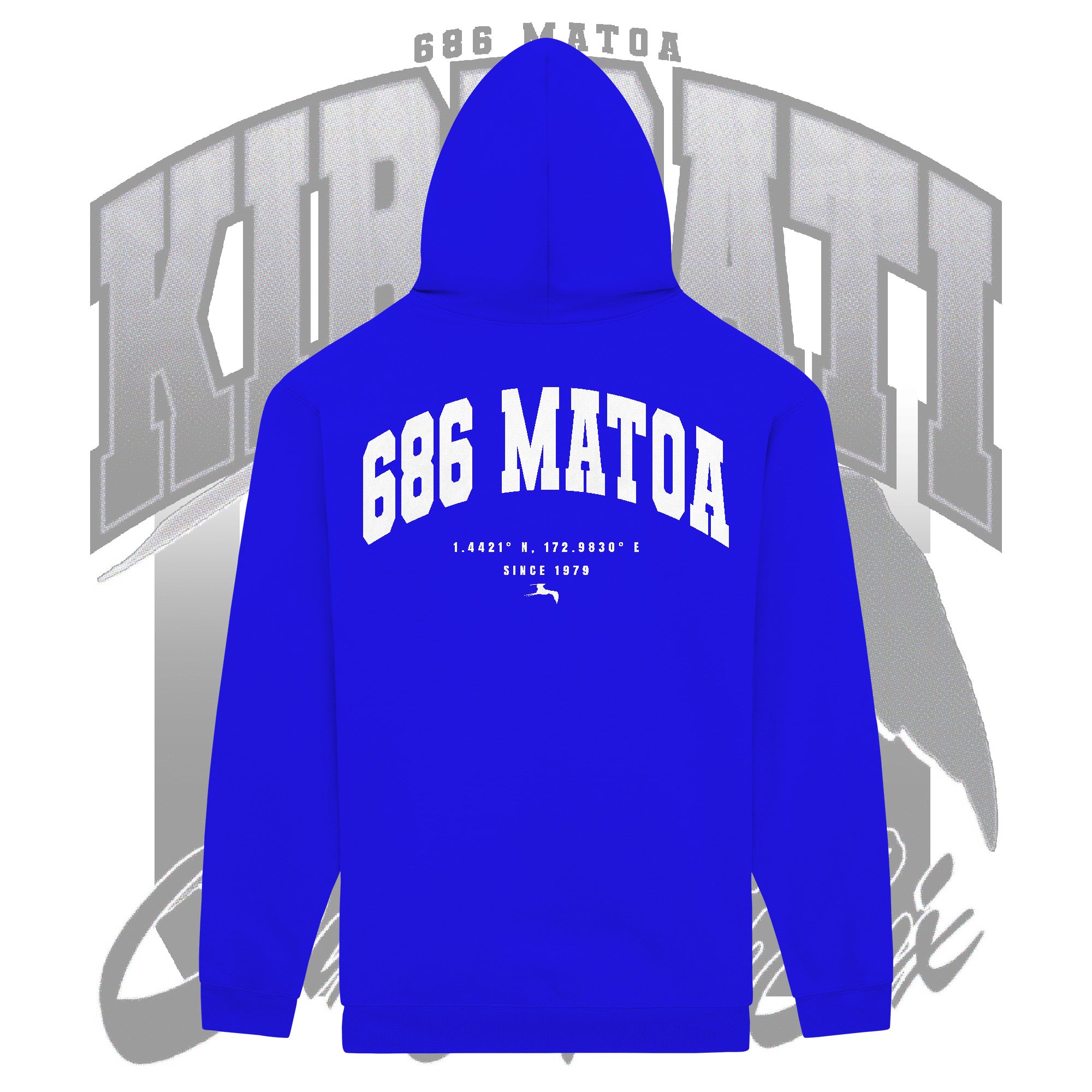 Kiribati 2025 Varsity Hoodie