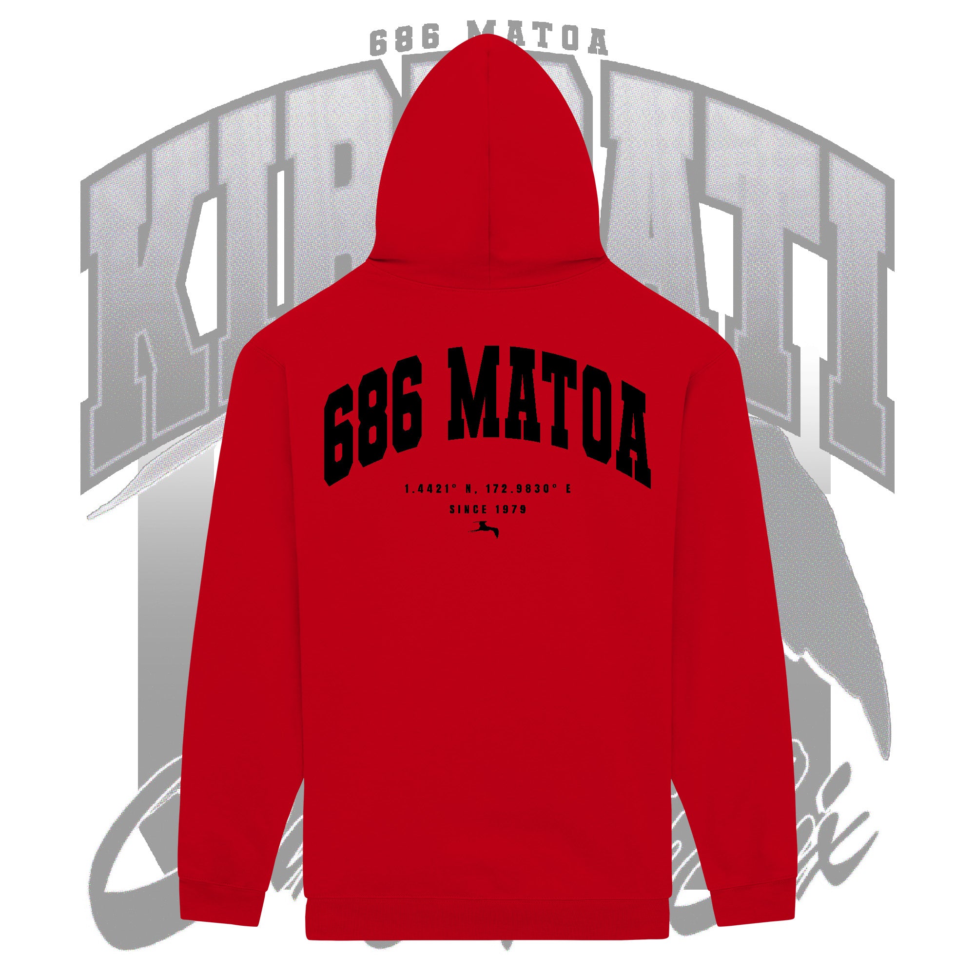 Kiribati 2025 Varsity Hoodie