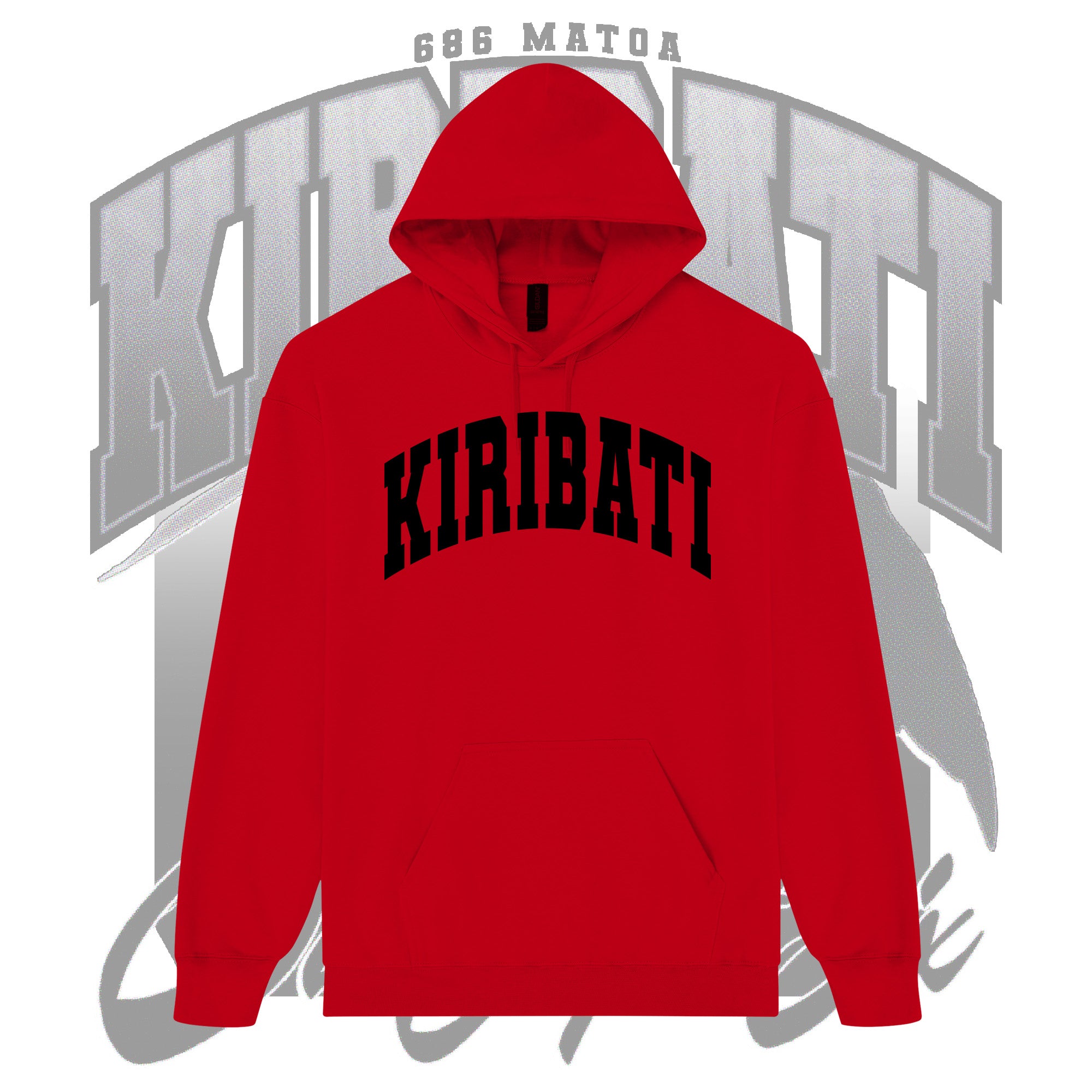 Kiribati 2025 Varsity Hoodie