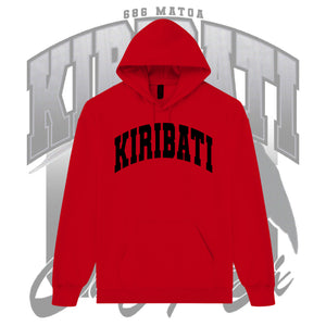 Kiribati 2025 Varsity Hoodie