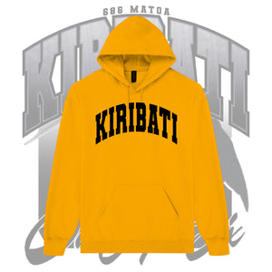 Kiribati 2025 Varsity Hoodie