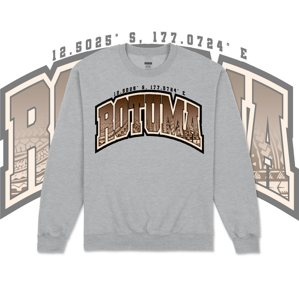 Rotuma Varsity Crewneck