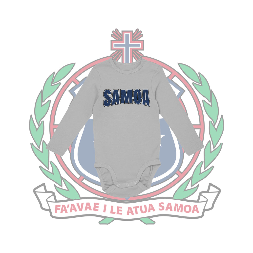 Baby Samoa Onsie
