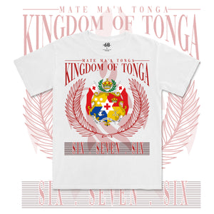 Kingdom of Tonga Varsity T shirt
