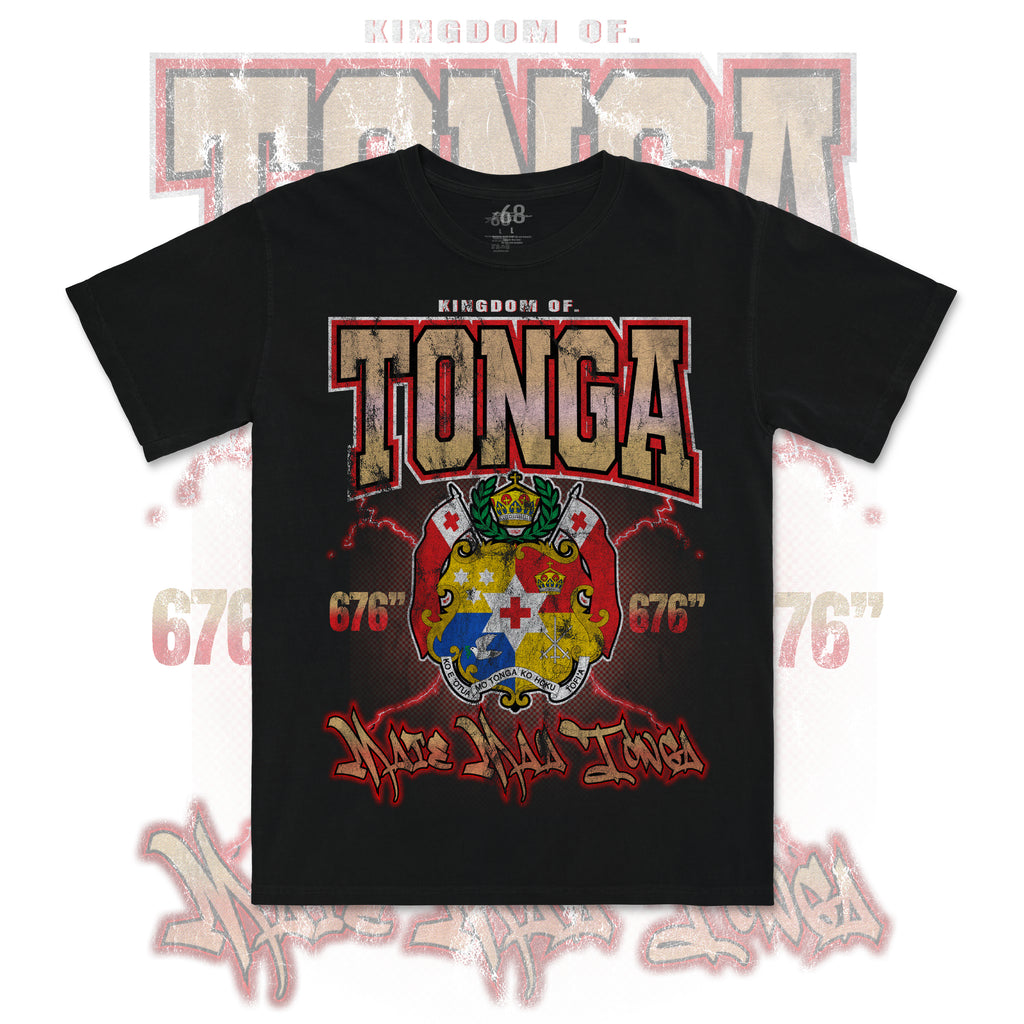 Kingdom of Tonga Graphic Tee