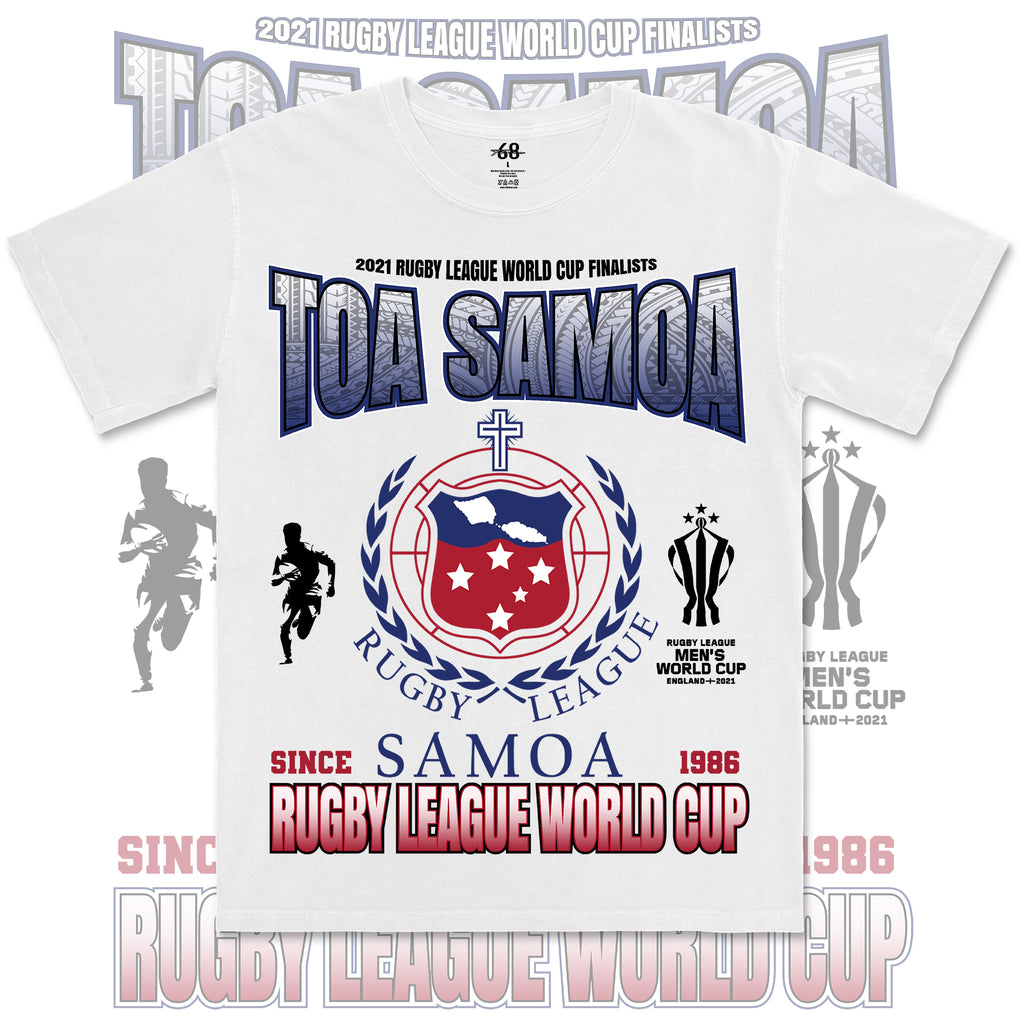 Toa Samoa Rugby League World Cup Supporters Tee